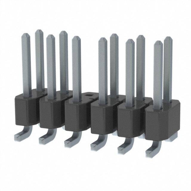 TSM-106-01-T-DV-008 Samtec Inc.  Headers Male Pins